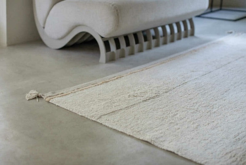 Teppich Bloom Natural, M
