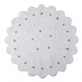 Teppich Galletita White