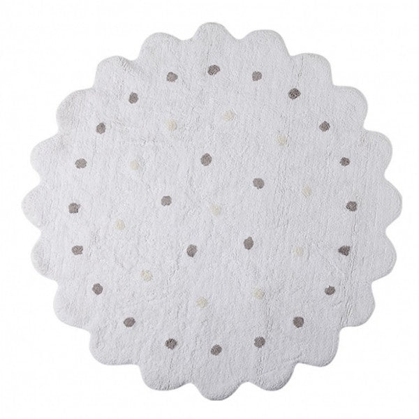 Teppich Galletita White