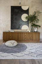 Teppich Woolable Black Tea