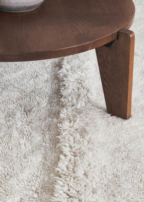 Teppich Woolable Tundra Sheep White