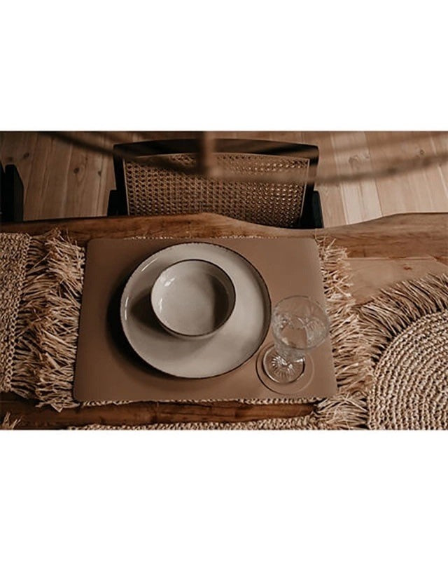 Tischauflage, Cappuccino Brown