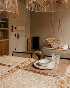 Tischauflage, Cappuccino Brown