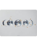 Tischauflage, Lunar Eclipse Light Grey