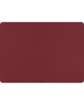 Tischauflage, Marsala Red