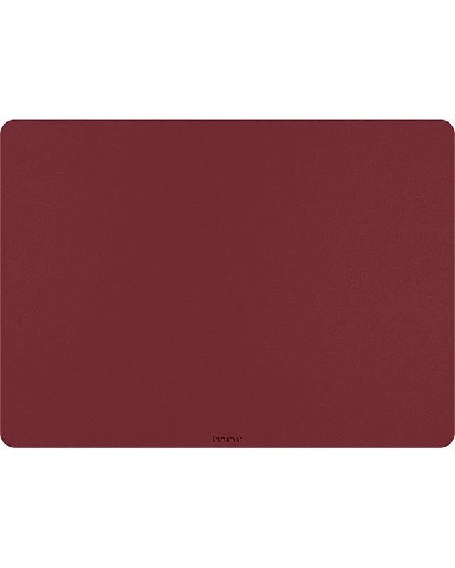 Tischauflage, Marsala Red