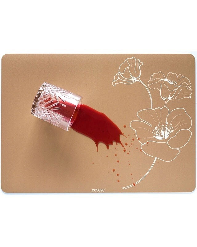 Tischauflage, Poppy Fallow
