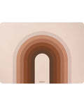 Tischauflage, Retro Bow Brown