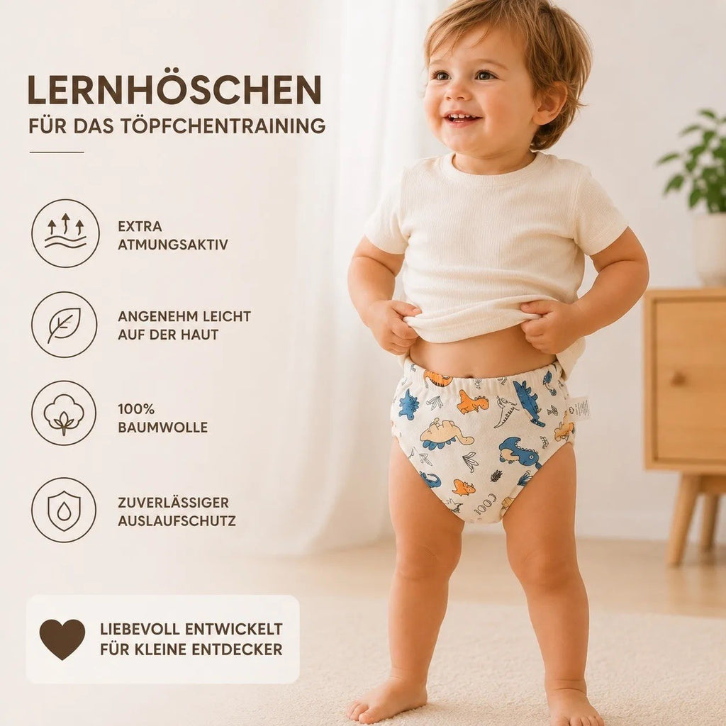 Töpfchen Lernhöschen (2er-Pack) (Gr. 3-4 Jahre)