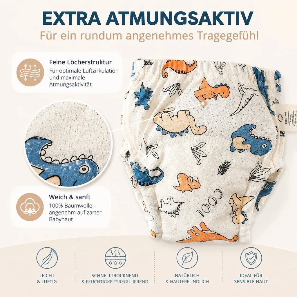 Töpfchen Lernhöschen (2er-Pack) (Gr. 3-4 Jahre)