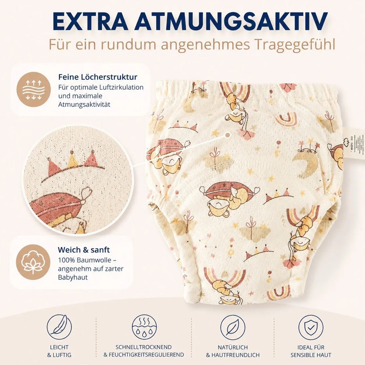 Töpfchen Lernhöschen (2er-Pack) (Gr. 3-4 Jahre)