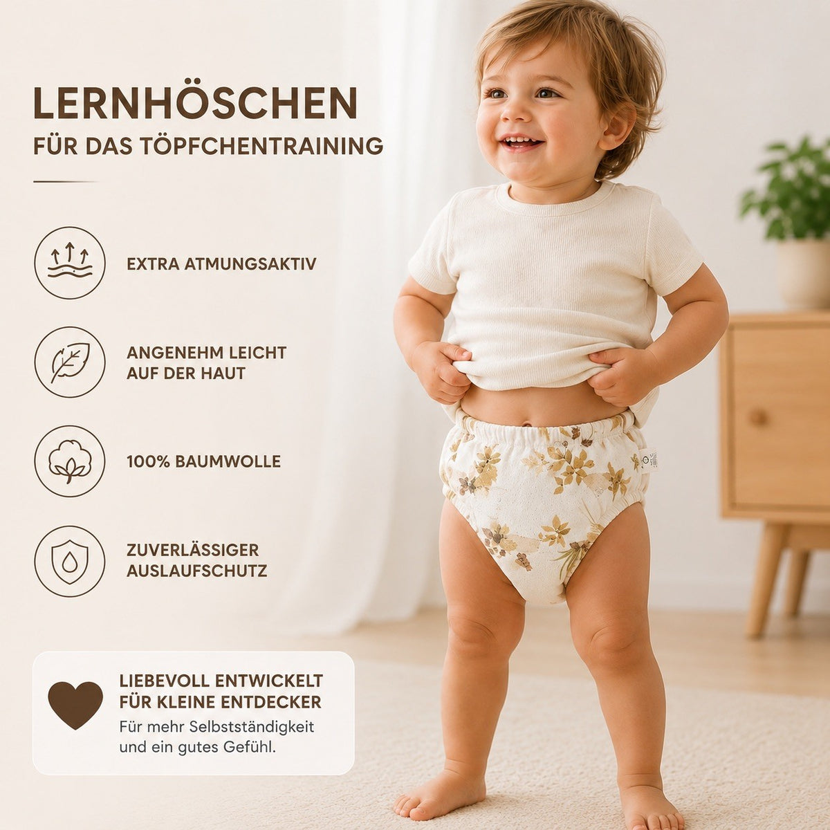 Töpfchen Lernhöschen