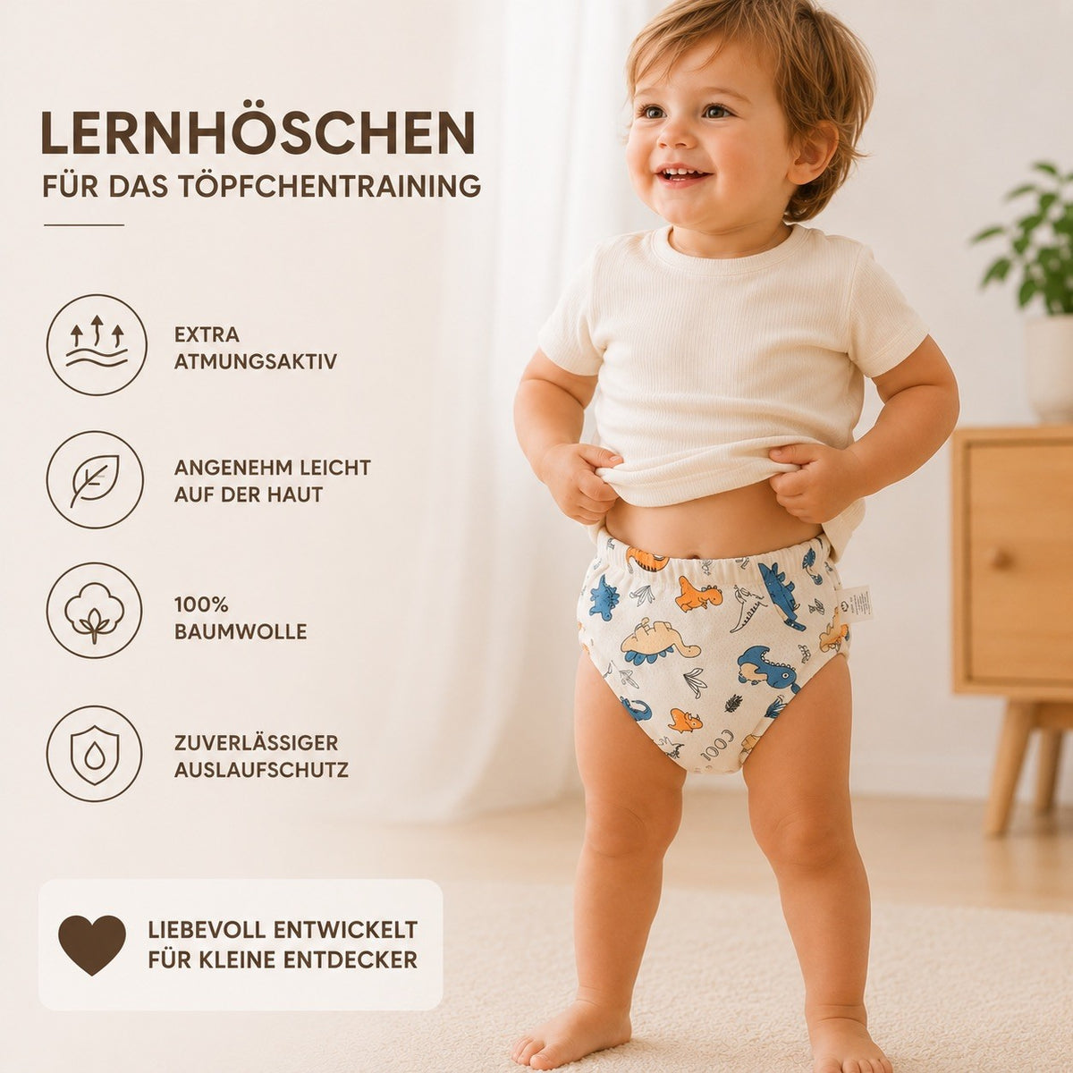 Töpfchen Lernhöschen