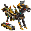 Transformierende Autoroboter 2er-Set, Pegasus
