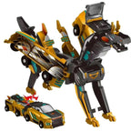 Transformierende Autoroboter 2er-Set, Pegasus