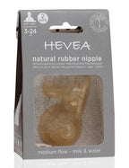 Trinksauger für Babyflasche, 2er Pack, 0-3 Monate