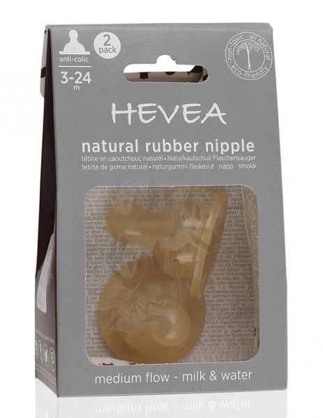 Trinksauger für Babyflasche, 2er Pack, 0-3 Monate