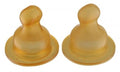 Trinksauger für Babyflasche, 2er Pack, 0-3 Monate