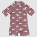 UV Badeanzug komplett, Whale Ash Rose