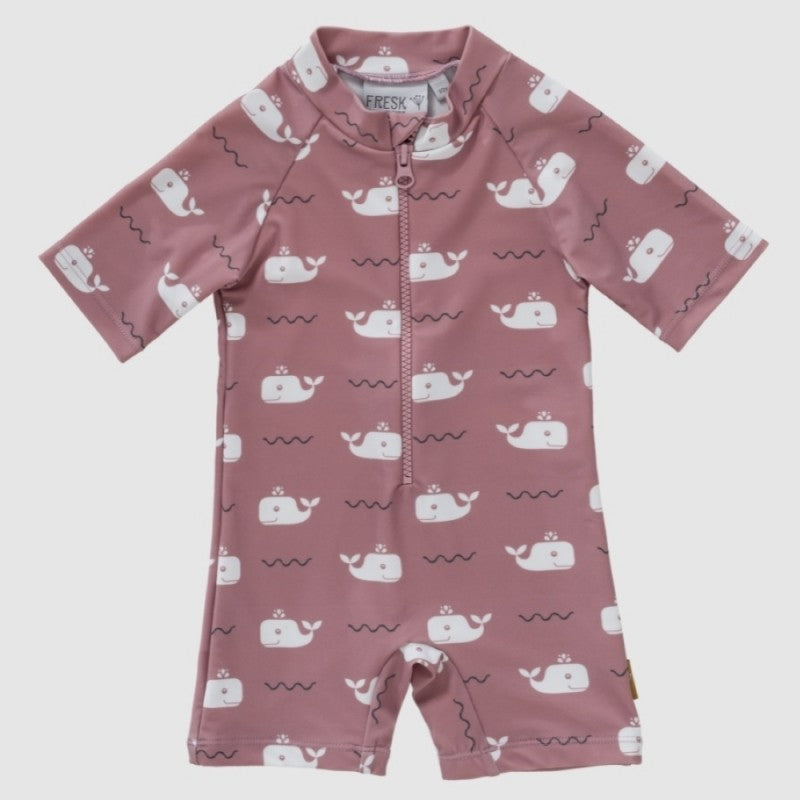 UV Badeanzug komplett, Whale Ash Rose