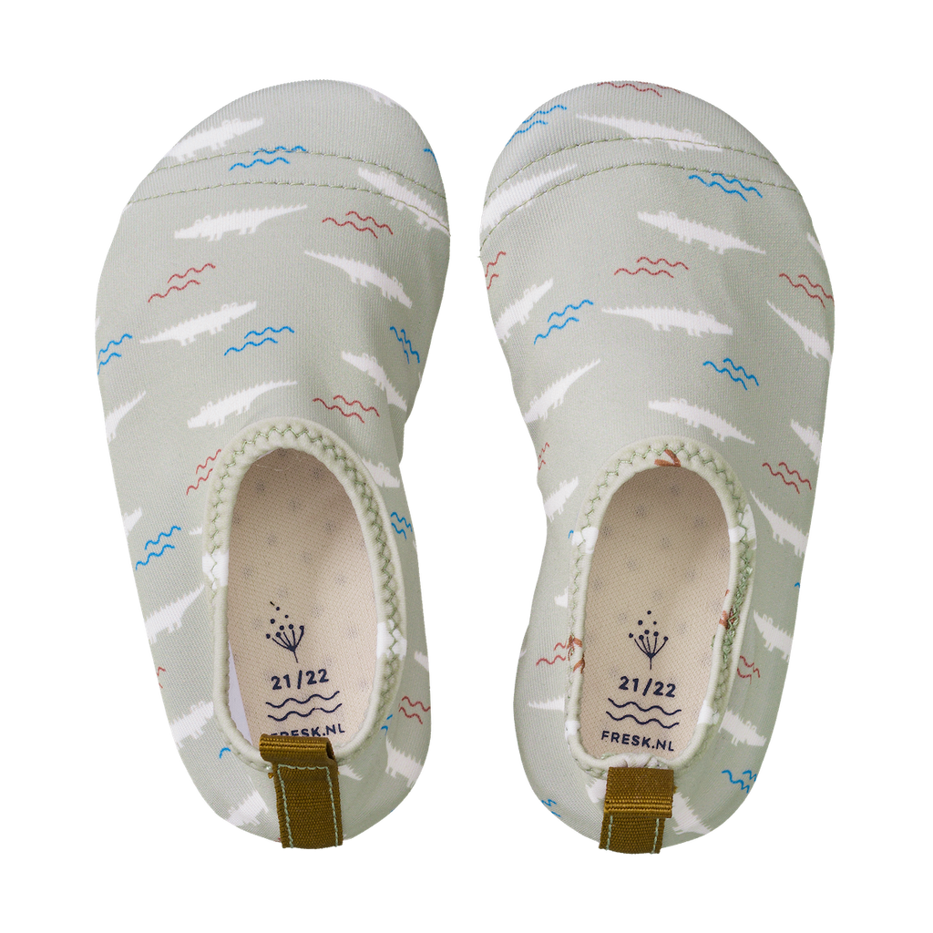UV Badeschuhe, Krokodil (Gr. 25/26)