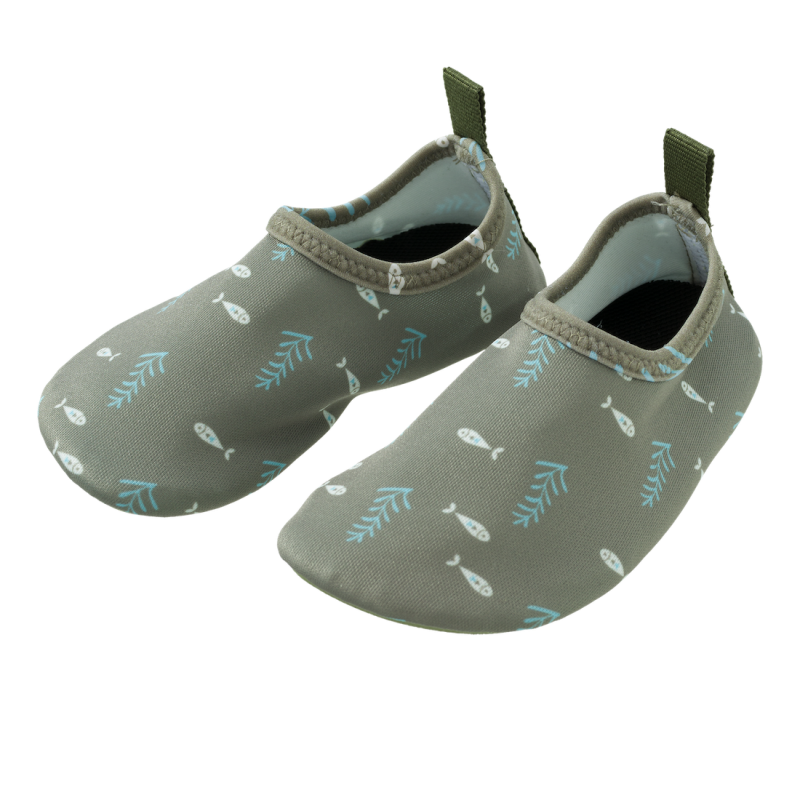 UV Badeschuhe, Ozean/ Grün (Gr. 21/22)