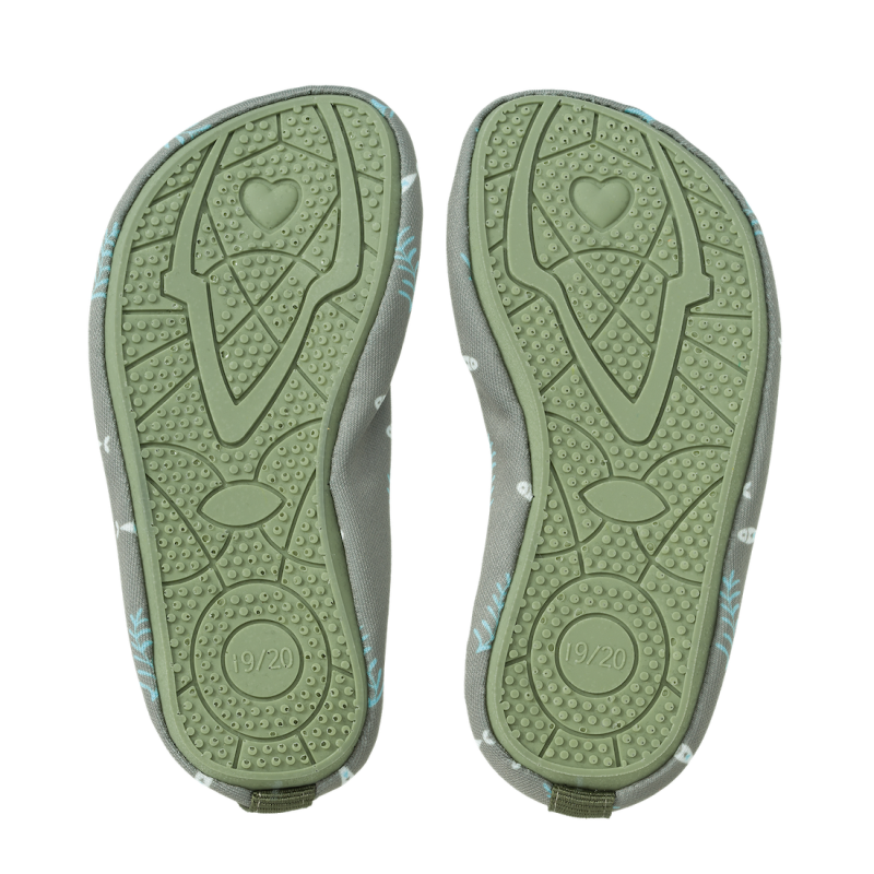 UV Badeschuhe, Ozean/ Grün (Gr. 21/22)