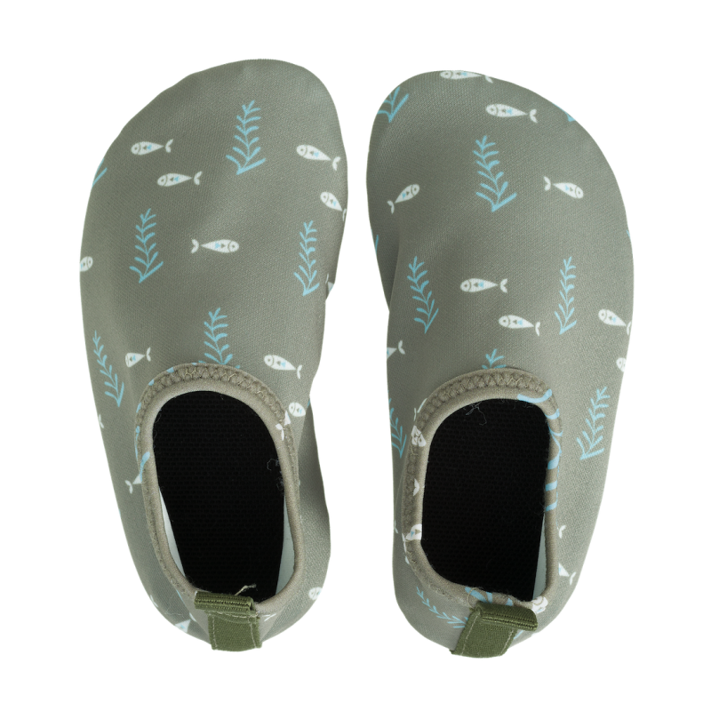 UV Badeschuhe, Ozean/ Grün (Gr. 21/22)