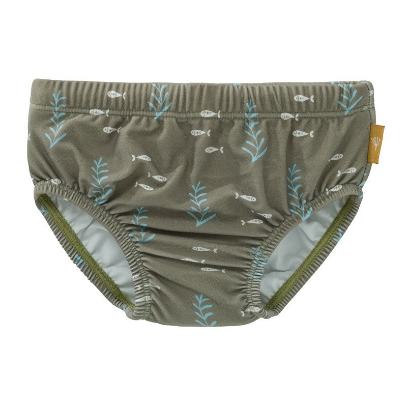UV Schwimmwindel Jungen, Ozean/ Grün