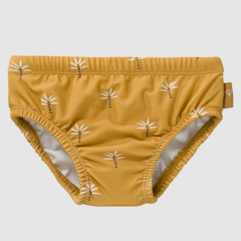 UV Schwimmwindel Jungen, Palmtree Ochre