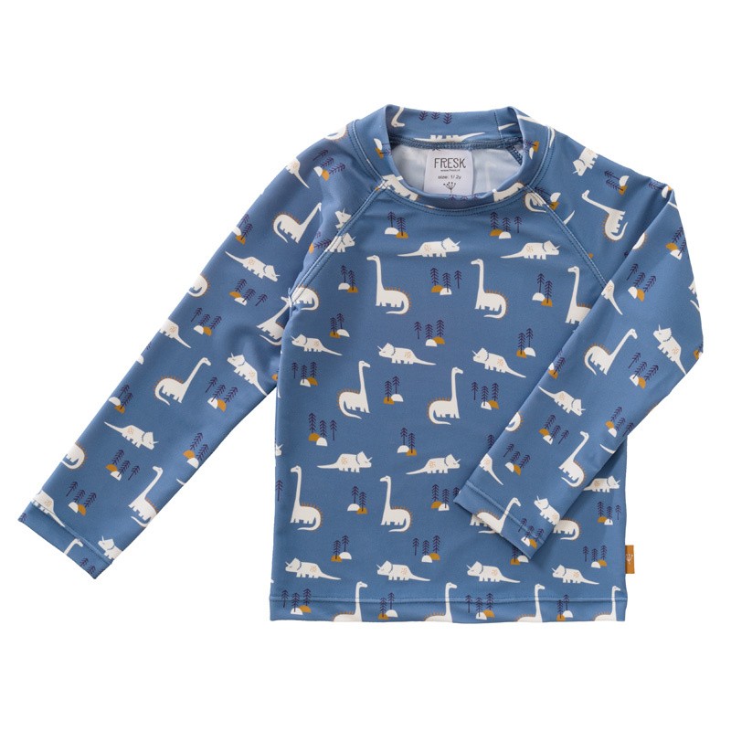 UV Shirt langarm, Dino