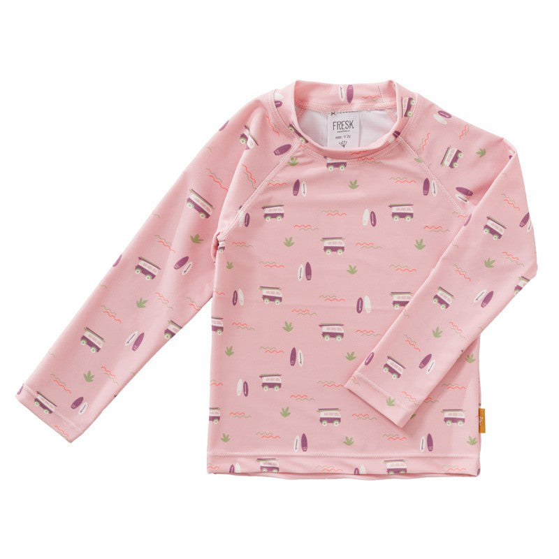 UV Shirt langarm, Surf Girl
