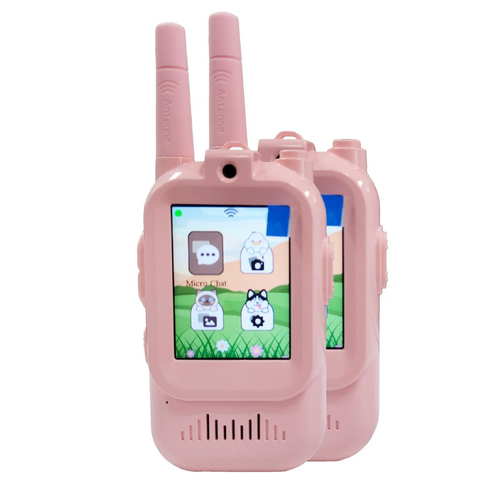 Video Walkie Talkie Set für Kinder