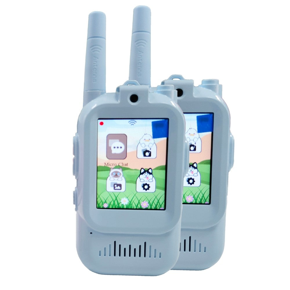 Video Walkie Talkie Set für Kinder