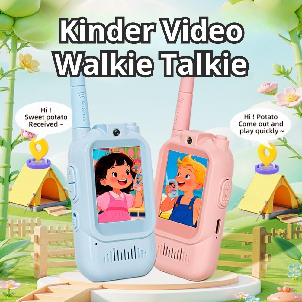 Video Walkie Talkie Set für Kinder
