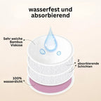 waschbare Bambus Stilleinlagen (12 Stk)