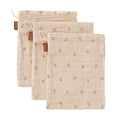 Waschhandschuhe (3er Pack), Berries