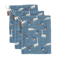 Waschhandschuhe (3er Pack), Dino