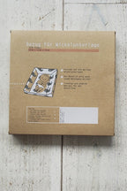 Wickelauflagenbezug, aus Musselin Bambus, 2-lagig, Sterne