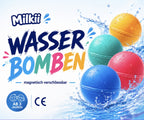 wiederverwendbare Wasserbomben (6 Stk.)