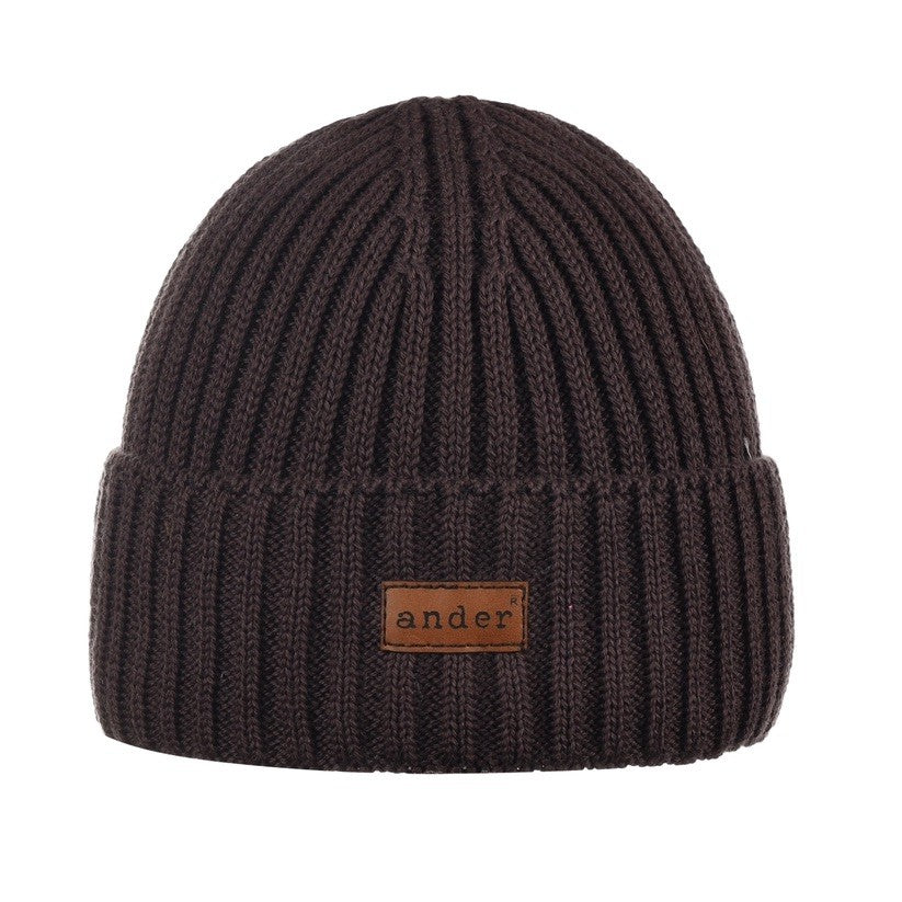 Wintermütze recycled Baumwolle