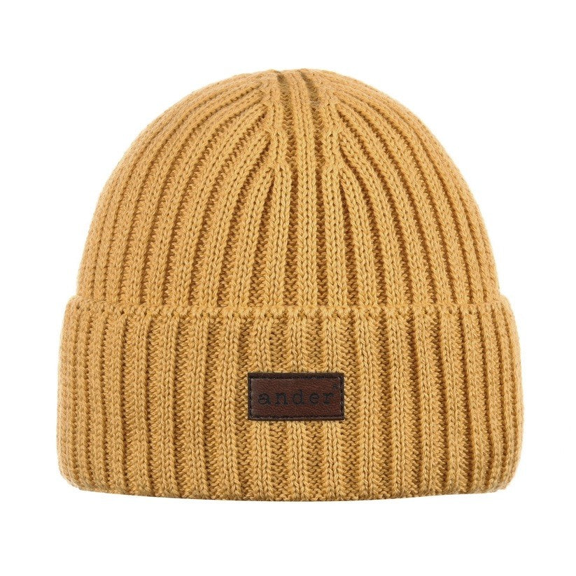 Wintermütze recycled Baumwolle