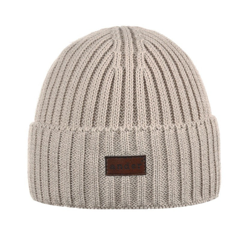 Wintermütze recycled Baumwolle